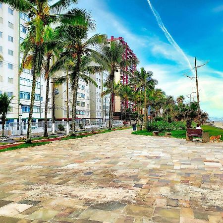 Apartamento Na Vila Caicara Em Predio Frente Mar Com Excelente Localizacao Por Reserva Praia Прая-Гранди Экстерьер фото