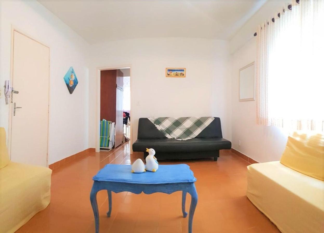 Apartamento Na Vila Caicara Em Predio Frente Mar Com Excelente Localizacao Por Reserva Praia Прая-Гранди Экстерьер фото