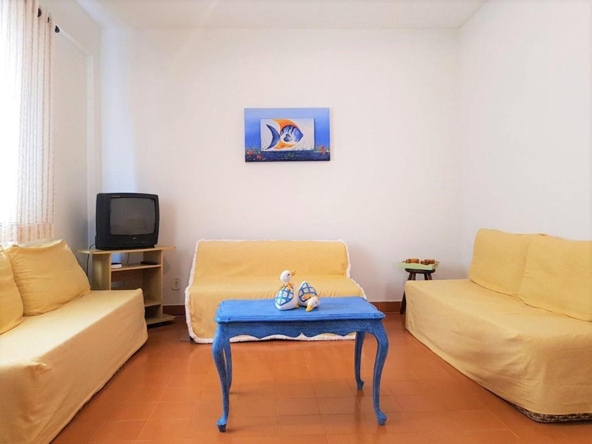 Apartamento Na Vila Caicara Em Predio Frente Mar Com Excelente Localizacao Por Reserva Praia Прая-Гранди Экстерьер фото