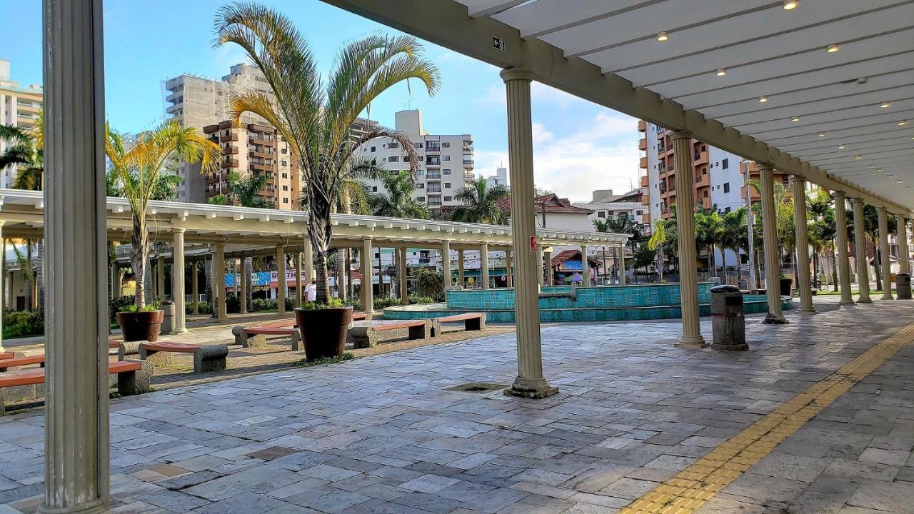 Apartamento Na Vila Caicara Em Predio Frente Mar Com Excelente Localizacao Por Reserva Praia Прая-Гранди Экстерьер фото