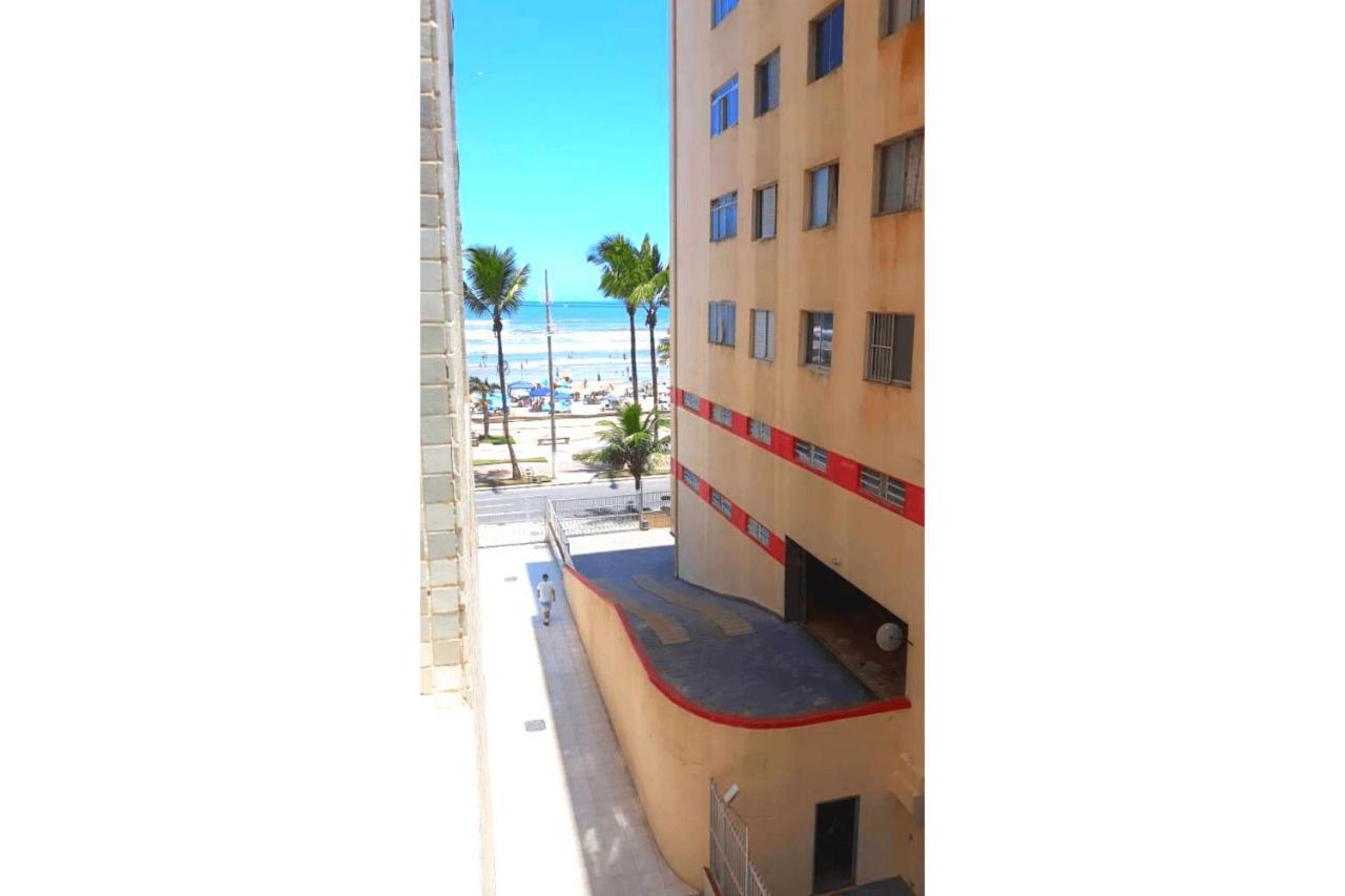 Apartamento Na Vila Caicara Em Predio Frente Mar Com Excelente Localizacao Por Reserva Praia Прая-Гранди Экстерьер фото