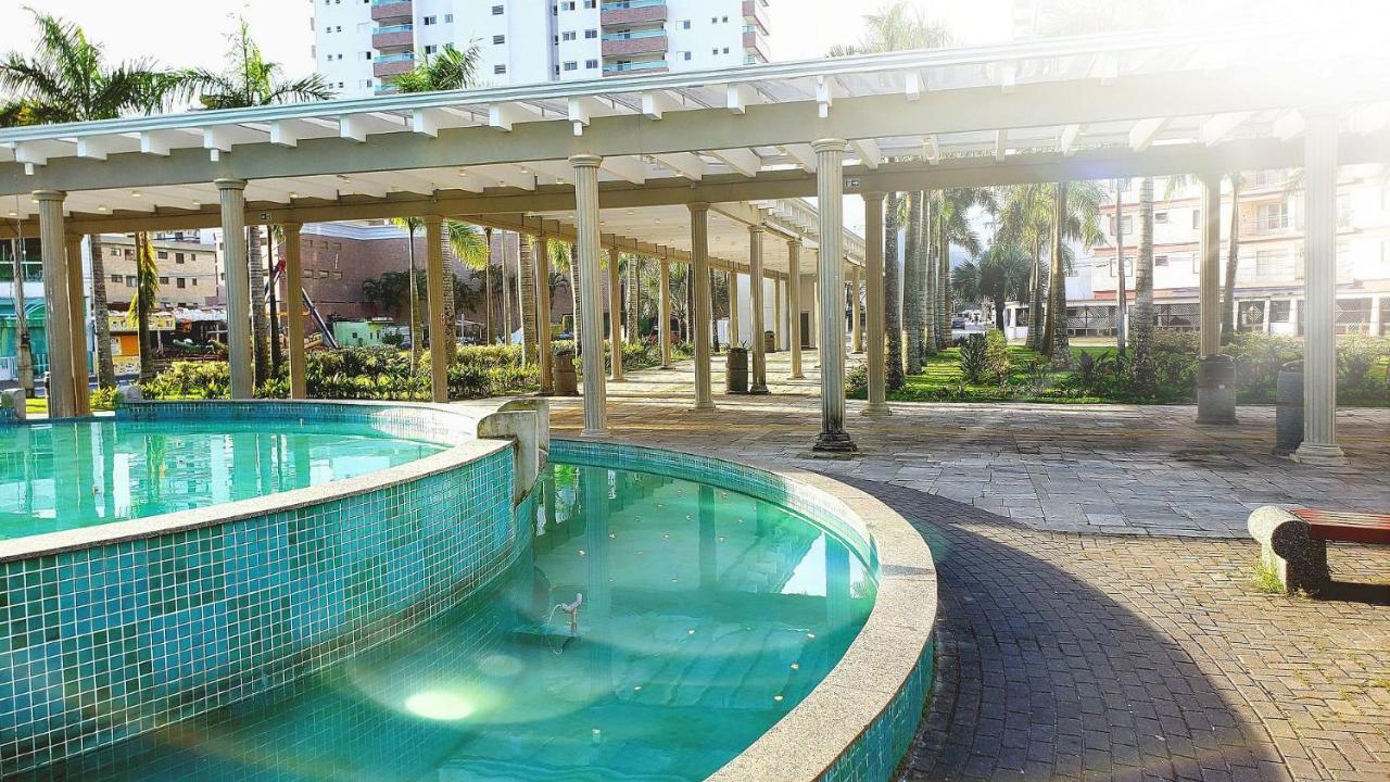 Apartamento Na Vila Caicara Em Predio Frente Mar Com Excelente Localizacao Por Reserva Praia Прая-Гранди Экстерьер фото