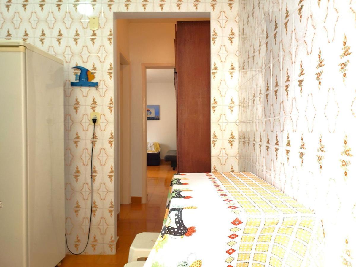 Apartamento Na Vila Caicara Em Predio Frente Mar Com Excelente Localizacao Por Reserva Praia Прая-Гранди Экстерьер фото